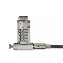 NG07T Resettable Combination T-Bar Lock - Combination - Resettable 4 Digit - 1.8m Pvc Coated Braided Steel NG07T
