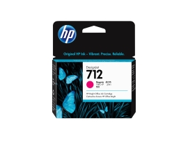 HP 712 29ML Magenta Designjet Ink Cartridge - T230/T250/T650/Studio IMHP712M29