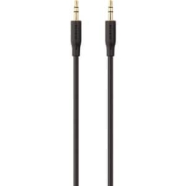 Belkin 2 M Audio Cable - Cable For Audio Device - Gold Plated Connector F3Y117BT2M
