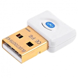 8ware Mini USB Bluetooth Receiver Dongle Wireless Adapter V4.0 3Mbps For Pc Laptop Keyboard Mouse Mobile Headset Headphone Speaker BD-400