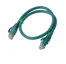 8ware Cat 6a Utp Ethernet Cable Snagless   - Green 15m Pl6a-15grn