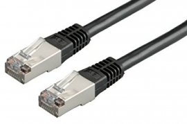 Astrotek 10m CAT5e RJ45 Ethernet Network LAN Cable Outdoor Grounded Shielded Ftp Patch Cord 2xRJ45 Stp Plug Pe Jacket AT-CAT5GRND-10