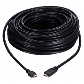 Astrotek Hdmi 2.0 Cable 25m - V2.0 Cable 19pin M-M Male To Male Gold Plated 4K X 2K @ 60Hz 4:2:0 3D High Speed With Ethernet ~Cbat-HDMI-Mm-20 AT-HDMI-MM-25
