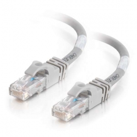 Astrotek CAT6 Cable 20m - Grey White Color Premium RJ45 Ethernet Network LAN Utp Patch Cord 26AWG-Coper Cu Jacket AT-RJ45GR6-20M