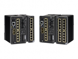 CISCO (IE-3300-8P2S-E) CATALYST IE3300 RUGGED SERIES MODULAR SYSTEM POE, NE