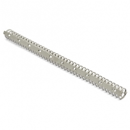 Startech Flexible Cable Management Raceway Spine Vertebrae 1-1/8in(29mm)W x 1in(25mm)H - 20in(0.5m) length CBMFWD2030