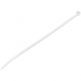 Startech 25cm(10in) Cable Ties - 4mm(1/8in) wide 68mm(2-5/8in) Bundle Diameter 22kg(50lb) CBMZT10N