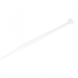 Startech 10cm(4in) Cable Ties - 2mm(1/16in) wide 22mm(7/8in) Bundle Diameter 8kg(18lb) CBMZT4N