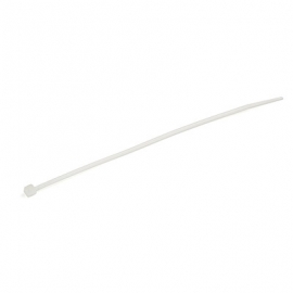 Startech 15cm(6in) Cable Ties - 3mm(1/8in) wide 39mm(1-3/8in) Bundle Diameter 18kg(40lb) CBMZT6N