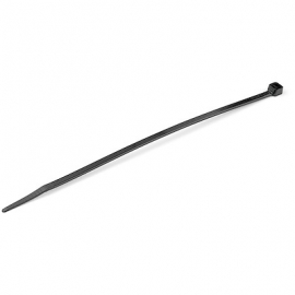 Startech 20cm(8in) Cable Ties - 4mm(1/8in) wide 55mm(2-1/8in) Bundle Diameter 22kg(50lb) Tensile Strength CBMZT8B