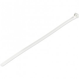 Startech 25cm(10in) Reusable Cable Ties - 7mm(1/4in) wide 65mm(2-1/2in) Bundle Dia. 22kg(50lb) CBMZTRB10