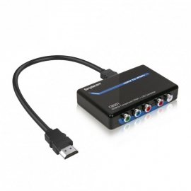 Simplecom CM501 HDMI to Component Video (YPbPr) and Audio (L/R) Converter (CM501)