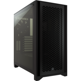 Corsair 4000D Airflow Tempered Glass Mid-Tower Case, Black (CC-9011200-WW)