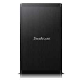 Simplecom SE328 3.5'' Sata To USB 3.0 Full Aluminium Hard Drive Enclosure SE328