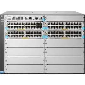 Hpe Aruba Networking 5412R 92GT PoE+ And 4 Port Sfp+ (No Psu) V3 Zl2 Switch JL001A