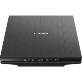 Canon CanoScan LiDE400 Flatbed Scanner - 4800 Dpi Optical - 48-bit Color - 16-bit Grayscale - 8 Ppm (Color) - USB LIDE400
