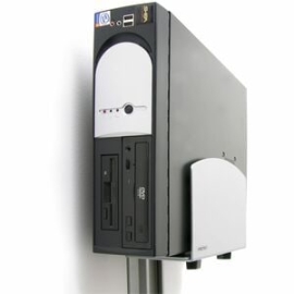 Vertical Universal CPU Holder (White) 97-468-216
