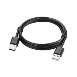 Ugreen USB2.0 A Male To A Male Cable 2M Black (10311) ACBUGN10311