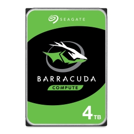 BarraCuda Hdd 3.5" 4TB Sata 5400RPM 256MB Cache 2 Yrs ST4000DM004