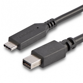 STARTECH.COM 1.8M USB-C TO MINI DISPLAYPORT CABLE 4K 60HZ USB C TO MDP 3 YR CDP2MDPMM6B