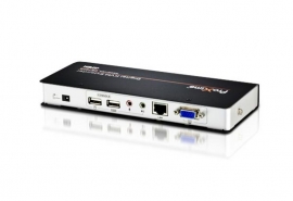 Aten Kvm Extender Kit VGA/Audio Cat 5 Extender With Deskew, 1920x1200@60Hz 150m, 1280x1024@60Hz 300m CE770-AT-U
