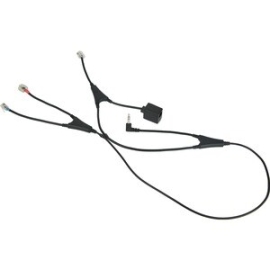 Jabra Electronic Hook Switch Control (Ehs) For Alcatel 8-Series (Ip) And Alcatel 9 Series (Ua) Phones 14201-36