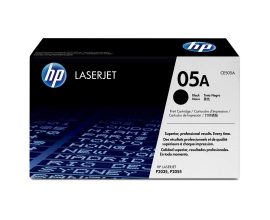 Hp Ce505a Hp Lj Black Cartidge For P2035/ P2055 Yield 2, 300 Pg