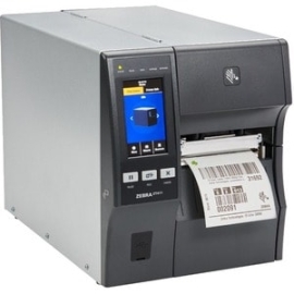 Tt Printer ZT411 4IN 203 Dpi Uk/Au/Jp/Eu Cords Serial USB 10/100 Ethernet Bluetooth 4.1/Mfi USB Host Cutter W/ Catch Tray Ezpl ZT41142-T2P0000Z