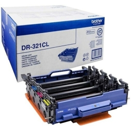 Brother Dr-341Cl Drum Unit- To Suit Hl-L8250Cdn/8350Cdw/L9200Cdw Mfc-L8600Cdw/L8850Cdw/L9550Cdw - 25000 Pages DR-341CL