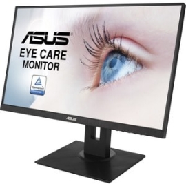 Asus VA24DQLB Eye Care Monitor 23.8IN Full Hd Ips Frameless 75HZ Adaptive-Sync Low Blue Light Flicker Free Ergonomic Design Wall Mountable 3YR Warranty VA24DQLB