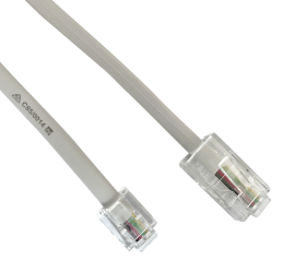 2m Line Cord Rj12/Rj45 014.001.0001