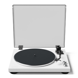 Kanto OBI3 Turntable With Bluetooth 5.3, Preamp, And Pitch Control - Matte White KO-OBI3VMW-I