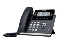 YEALINK (SIP-T43U) 12 LINE IP PHONE WITH HANDSET, 3.7" LCD SCREEN 1301202