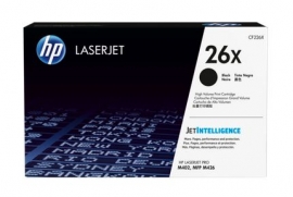 Hp 26x Black Laserjet Toner Cartridge Cf226x