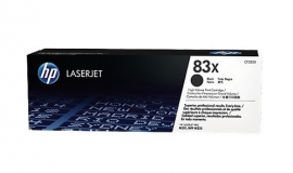 Hp Cf283x Hp 83x High Yield Black Original Laserjet Toner Cartridge For Pro M201dw/ M201n/ Mfp