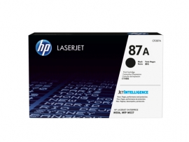 Hp 87a Black Laserjet Toner Cartridge Cf287a