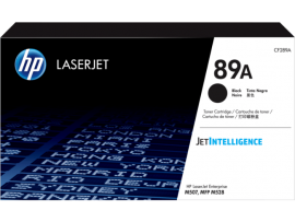 HP 89A Black Laserjet Toner Cartridge Cf289A