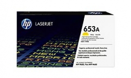 Hp 653a Yellow Laserjet Toner Cartridge Cf322a Cf322a