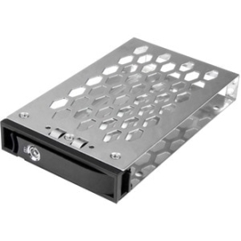 StarTech.com Drive Bay Adapter Serial Attached Scsi (Sas), Sata/600 Internal - Black, Silver - 1 X Hdd Supported - 1 X SSD Supported - 1 X Total Bay - 1 X 2.5" Bay - Steel, Plastic SATSASTRX25