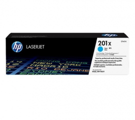 Hp 201x Cyan Laserjet High Yield Toner Cartridge-cf401x Cf401x