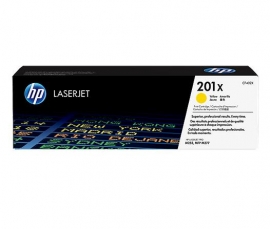 Hp 201x Yellow High Yield Laserjet Toner Cartridge-cf402x Cf402x