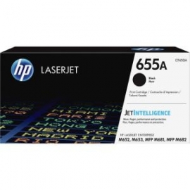 Hp Laserjet Toner Crtg 655a Black Cf450a