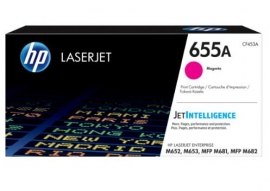 Hp 655a Magenta Laserjet Toner Cartridge Cf453a