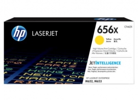 Hp Laserjet Toner Crtg 656x High Yield Yellow Cf462x
