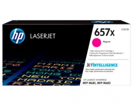 Hp Laserjet Toner Crtg 657x High Yield Magenta Cf473x