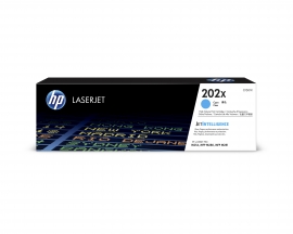 Hp 202x Cyan Laserjet Toner Cartridge Cf501x
