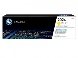 Hp 202a Original Yellow Laserjet Toner Cartridge Cf502a