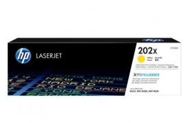 Hp 202x Yellow Laserjet Toner Cartridge Cf502x