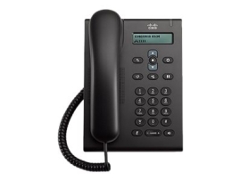 Cisco - Spare Handset For Cisco Unified Sip Phone 3905, Charcoal CP-3905-HS=