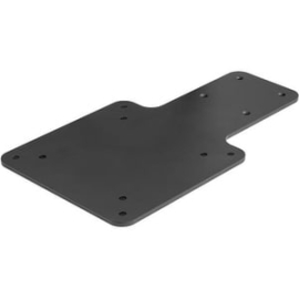 StarTech.com Docking Station Mount - For Compatible StarTech.com Docks / Hubs - Vesa - Steel - Back-of-Monitor Mounting Plate (Sspmsvesa) - 75 X 75, 100 X 100 - Steel - 1 Each SSPMSVESA